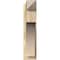 Ekena Millwork Westlake Rough Sawn Arts and Crafts Outlooker, Douglas Fir, 6"W x 22"D x 26"H OUT06X22X26WTL03RDF - alternate 2